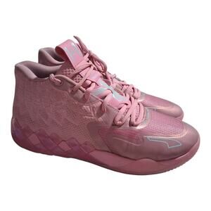 Puma x Lamelo Mb.01 Iridescent Mens size 13 Basketball Sneakers Hip Grunge Sport